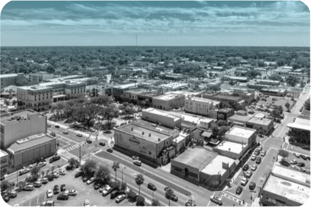 Palm Bay skyline
