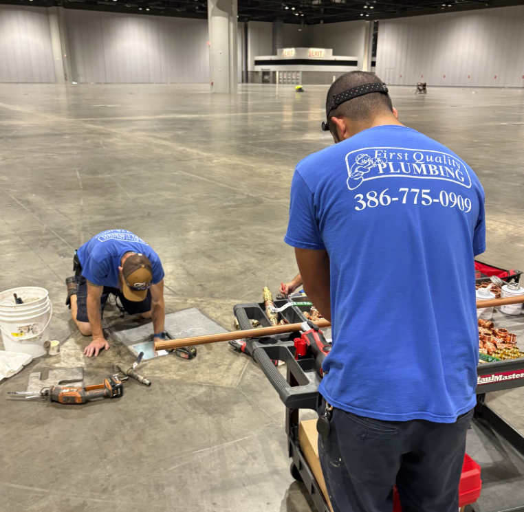 commercial plumbers