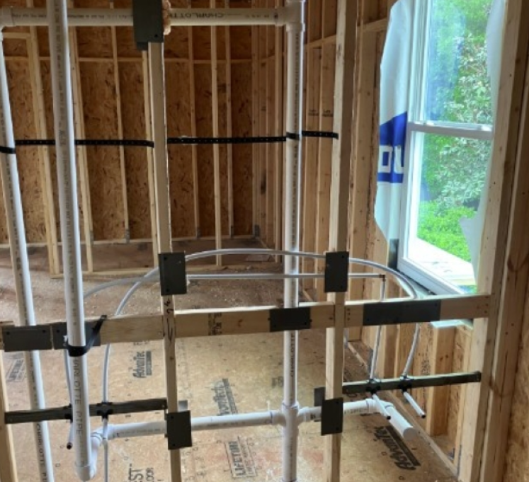 water lines