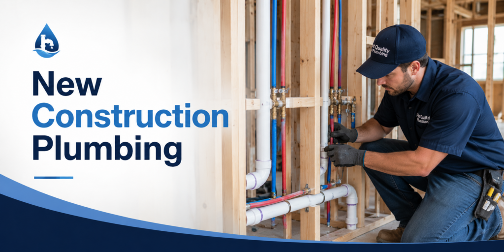 new construction plumbing