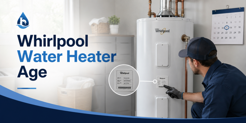 whirlpool water heater age