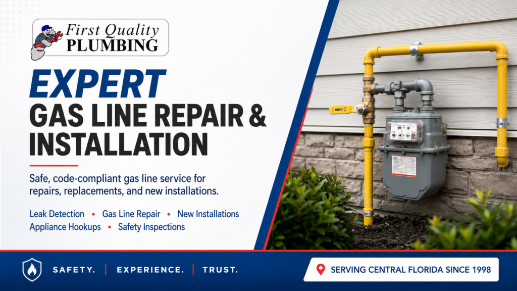 gas line repair and installation